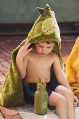 Hooded towel | 70x130cm - Mr. Dino