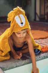 Hooded towel | 70x130cm - Mr. Lion