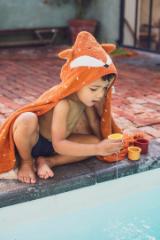 Hooded towel | 70x130cm - Mr. Fox