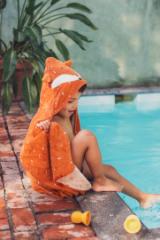 Hooded towel | 70x130cm - Mr. Fox