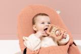 Wooden silicone baby camera - Mrs. Cat