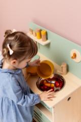 Wooden kitchen