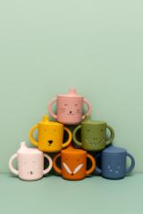 Tasse d'apprentissage en silicone - Mrs. Cat