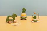 Wooden stacking toy - Mr. Dino 