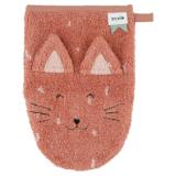 Washcloths 2-pack | Mrs. Cat - Mrs. Rabbit