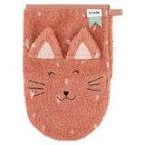 Washcloths 2-pack | Mrs. Cat - Mrs. Rabbit