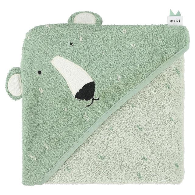 Cape de bain | 75x75cm - Mr. Polar Bear