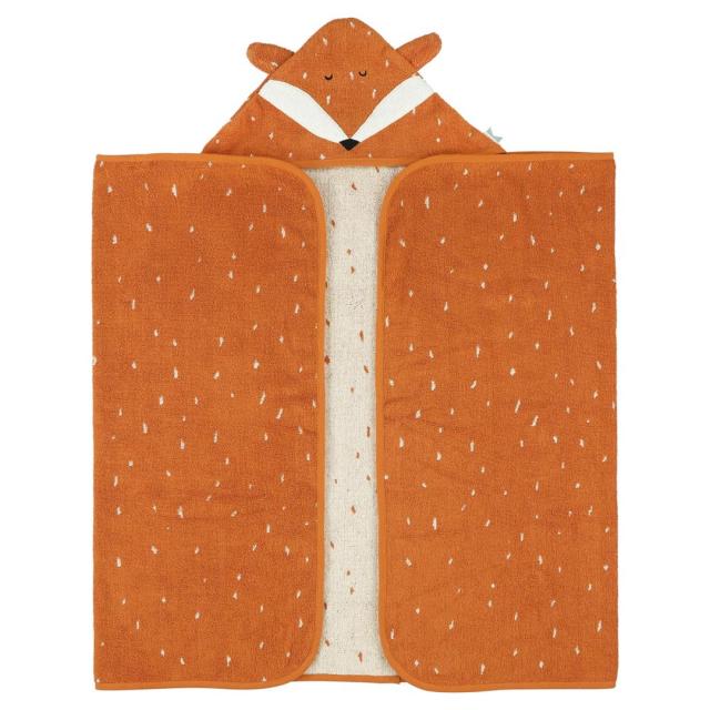 Hooded towel | 70x130cm - Mr. Fox