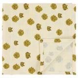 Muslin cloths 3-pack mix | 55x55cm - Lucky Leopard