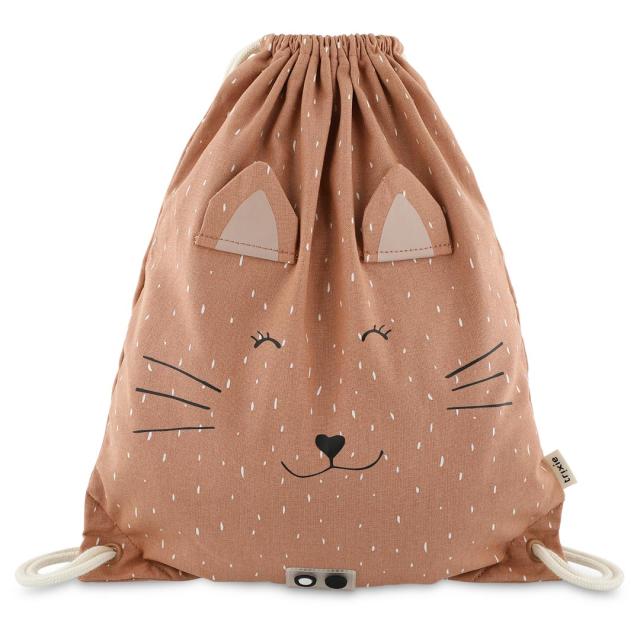 Drawstring bag - Mrs. Cat