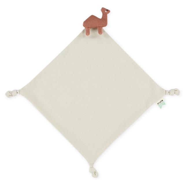 Baby comforter - Camel