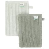 Washcloth 2-pack - Hush Olive