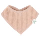 Bandana bib 2-pack - Hush Rose  