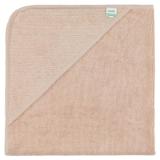 Hooded towel | 75x75cm - Hush Rose  