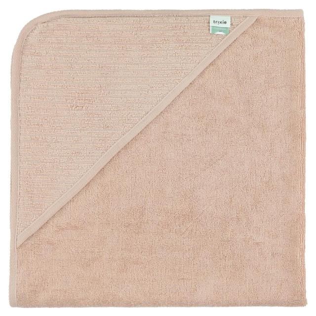 Hooded towel | 75x75cm - Hush Rose  