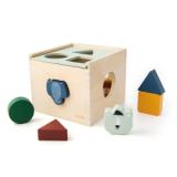 Wooden shape sorter