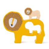 Wooden baby puzzle - Mr. Lion