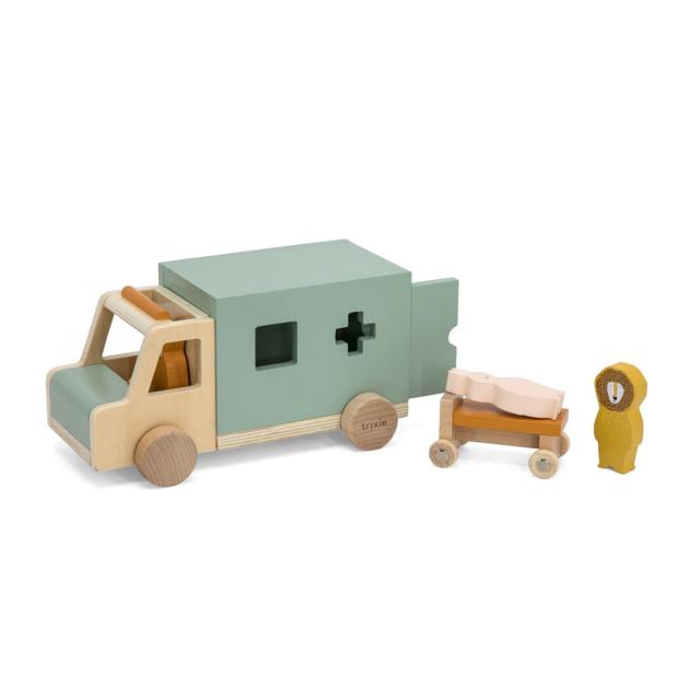 Wooden ambulance 