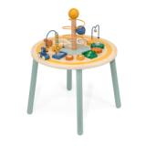 Wooden animal activity table 