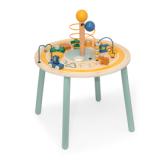 Wooden animal activity table 