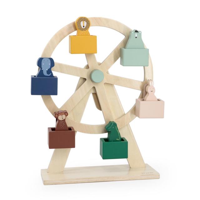 Wooden ferris wheel