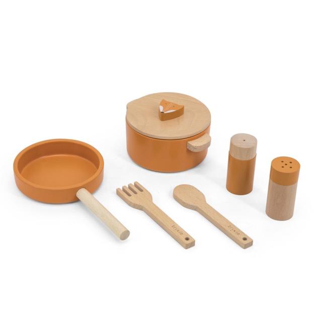 Wooden cooking set - Mr. Fox