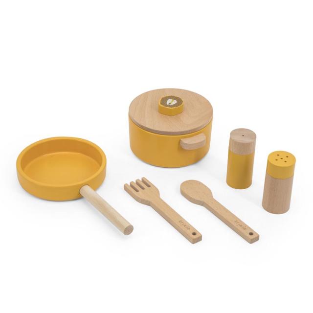 Wooden cooking set - Mr. Lion