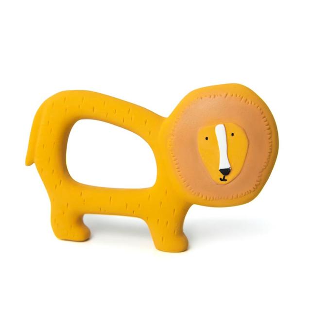 Natural rubber grasping toy - Mr. Lion