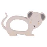 Natural rubber grasping toy - Mrs. Mouse