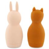 Jouets de bain aspergeur - Mrs. Rabbit & Mr. Fox