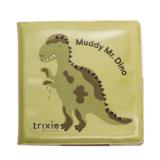 Colour changing bath book - Muddy Mr. Dino