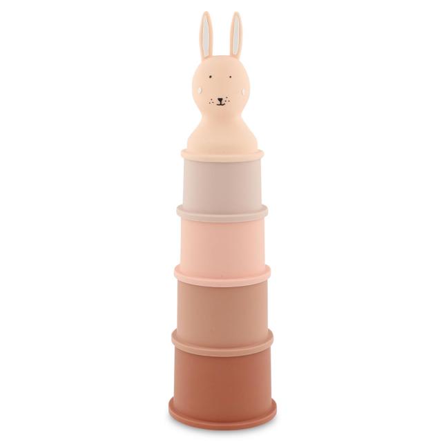 Stacking cups - 5pcs - Mrs. Rabbit