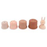 Stacking cups - 5pcs - Mrs. Rabbit