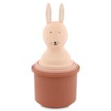 Stacking cups - 5pcs - Mrs. Rabbit