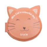 Bath book - Mrs. Cat colourful day