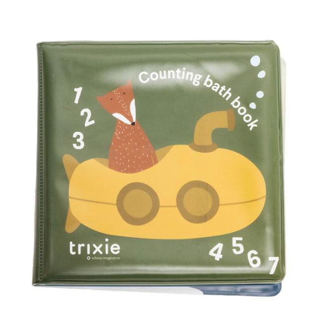 Counting bath book - Mr. Fox and friends