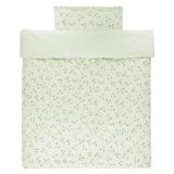 Cot duvet cover - Friendly Vegetables