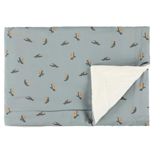 Fleece blanket | 75x100cm - Peppy Penguins