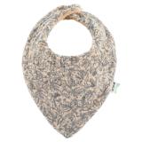 Bandana bib 3-pack mix - Lovely Leaves 