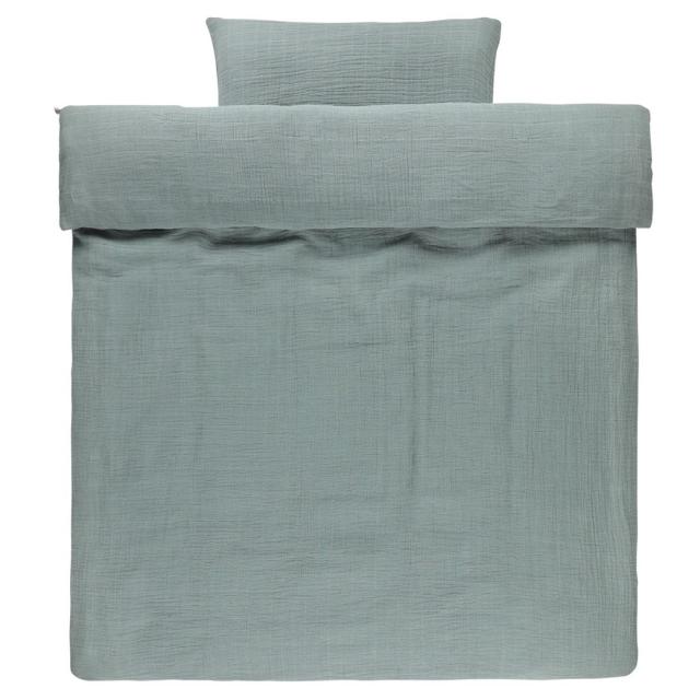 Cot duvet cover - Bliss Petrol