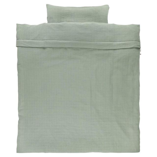 Cot duvet cover - Bliss Olive