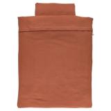 Cot duvet cover - Bliss Rust