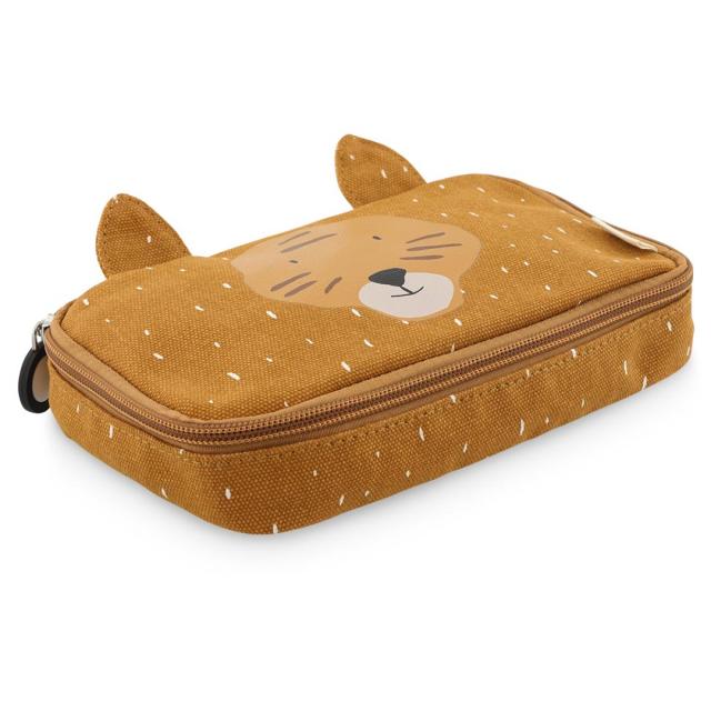 Pencil case rectangular - Mr. Tiger