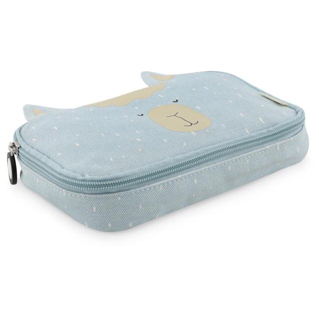 Pencil case rectangular - Mr. Alpaca