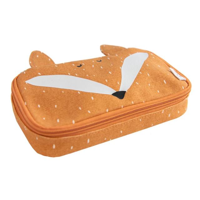 Pencil case rectangular - Mr. Fox