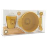 Silicone first meal set - Mr. Lion