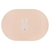 Silicone placemat - Mrs. Rabbit