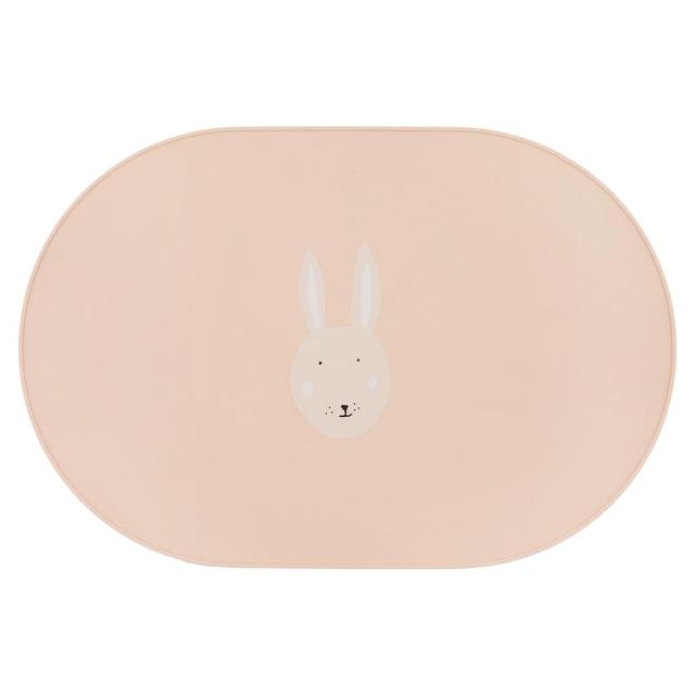 Silicone placemat - Mrs. Rabbit