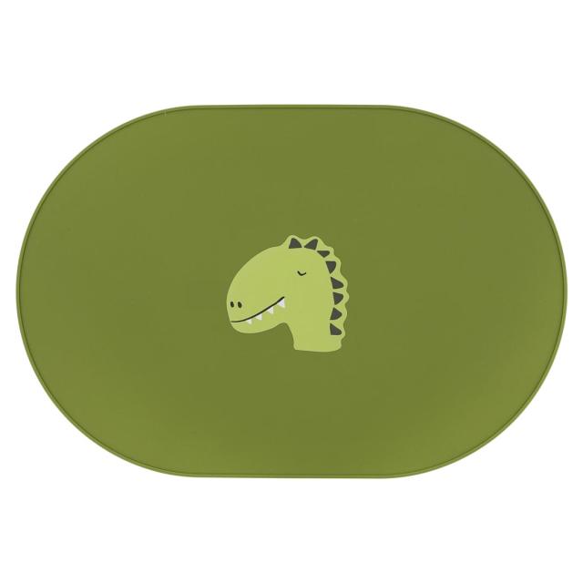 Set de table en silicone - Mr. Dino