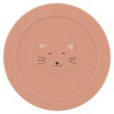 Silicone snack pot with lid - Mrs. Cat